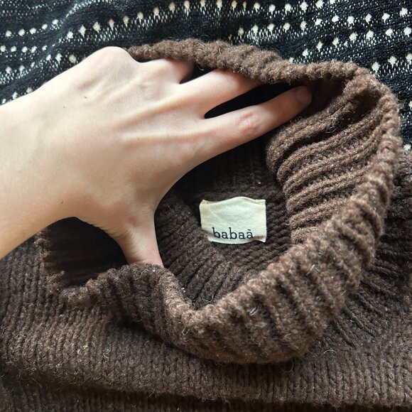 Babaa Jumper no17 in Earth - Picture 2 of 3